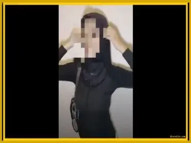 Gita Amelia Hijab Cantik Putih Mulus Di Ewe Mau Kondangan poster